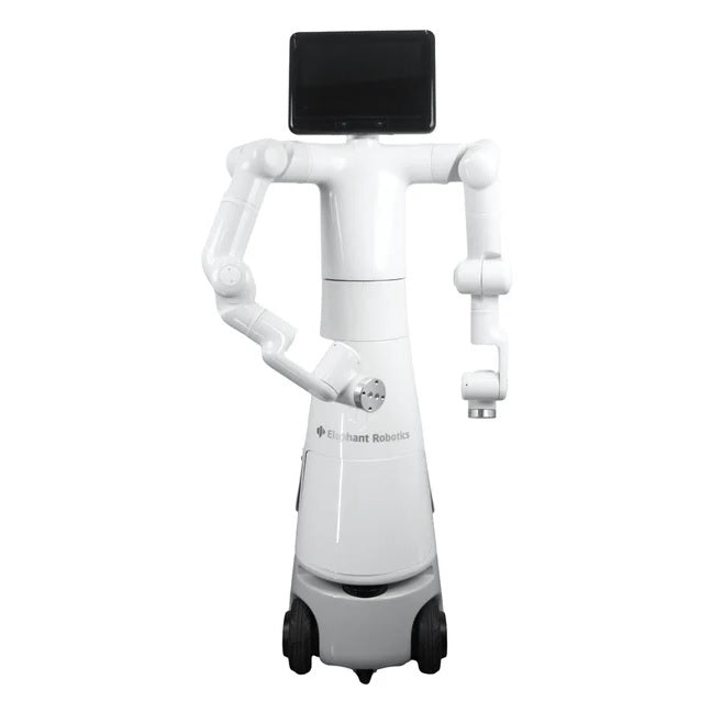 Elephant Robotics: Mercury X1 Wheeled Humanoid