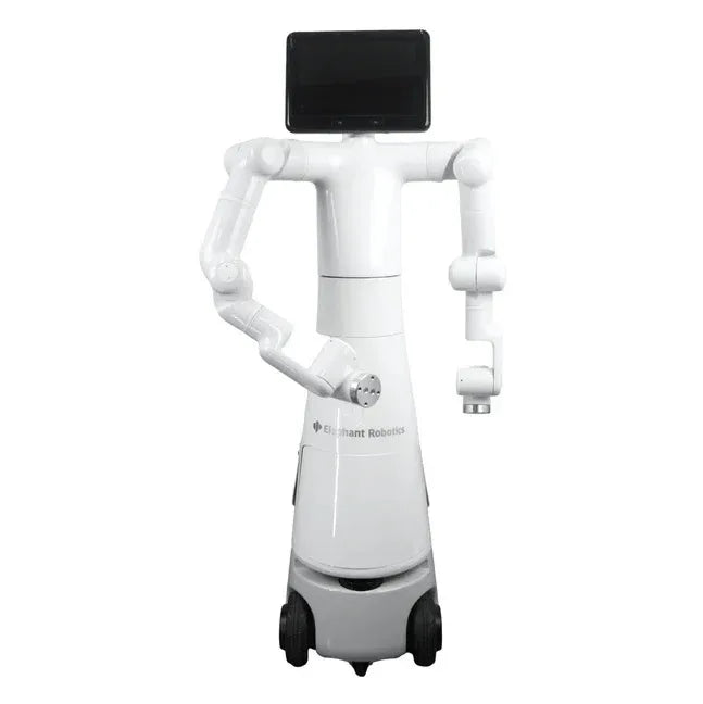 Elephant Robotics: Mercury X1 Wheeled Humanoid - Robot Pi Shop