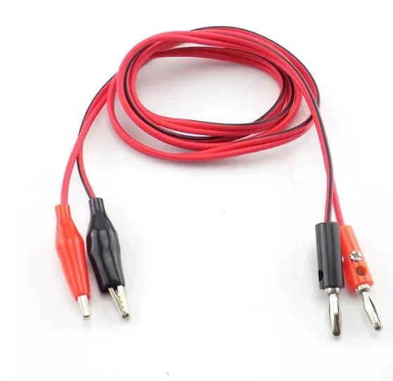 Double End Test Lead Wire 4mm - Robot Pi Shop