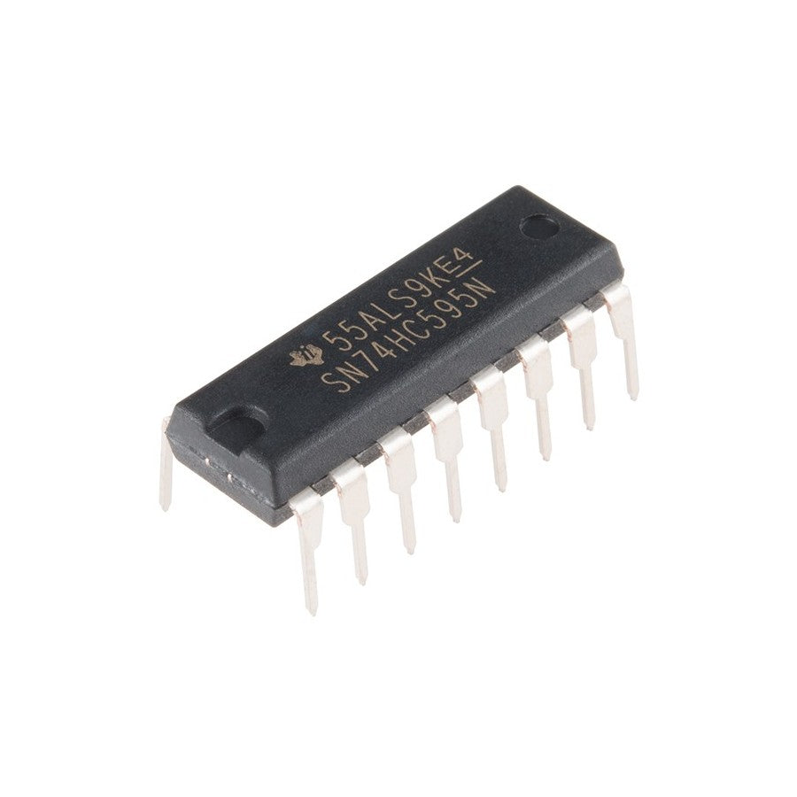 74HC595 8-Bit Serial To Parallel Shift Register