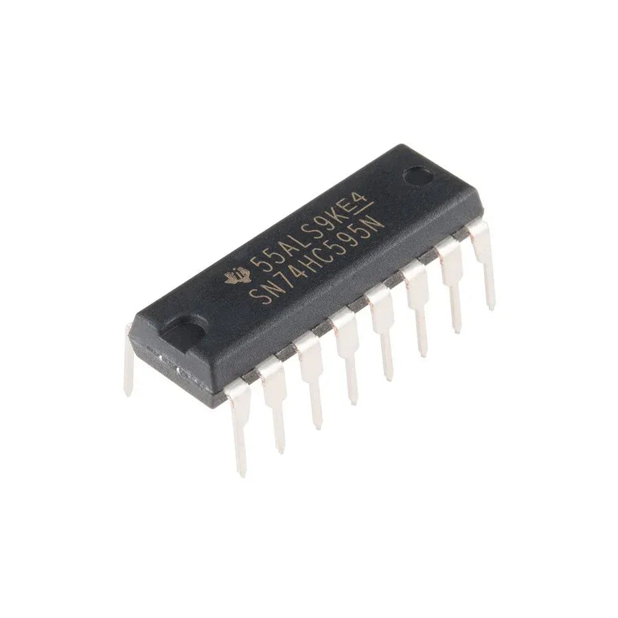 74HC595 8-Bit Serial To Parallel Shift Register - Robot Pi Shop