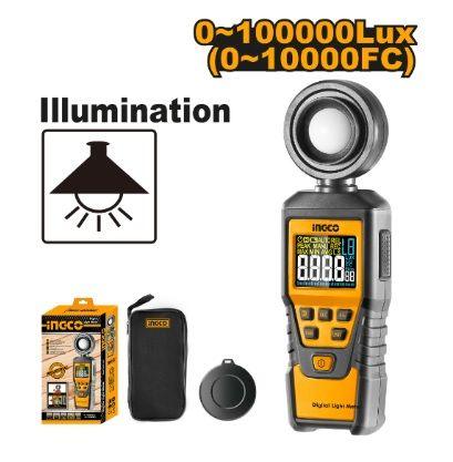 INGCO Digital LED Luxmeter - Robot Pi Shop