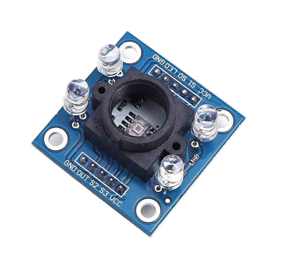 TCS3200 RGB Color Detection Sensor - Robot Pi Shop