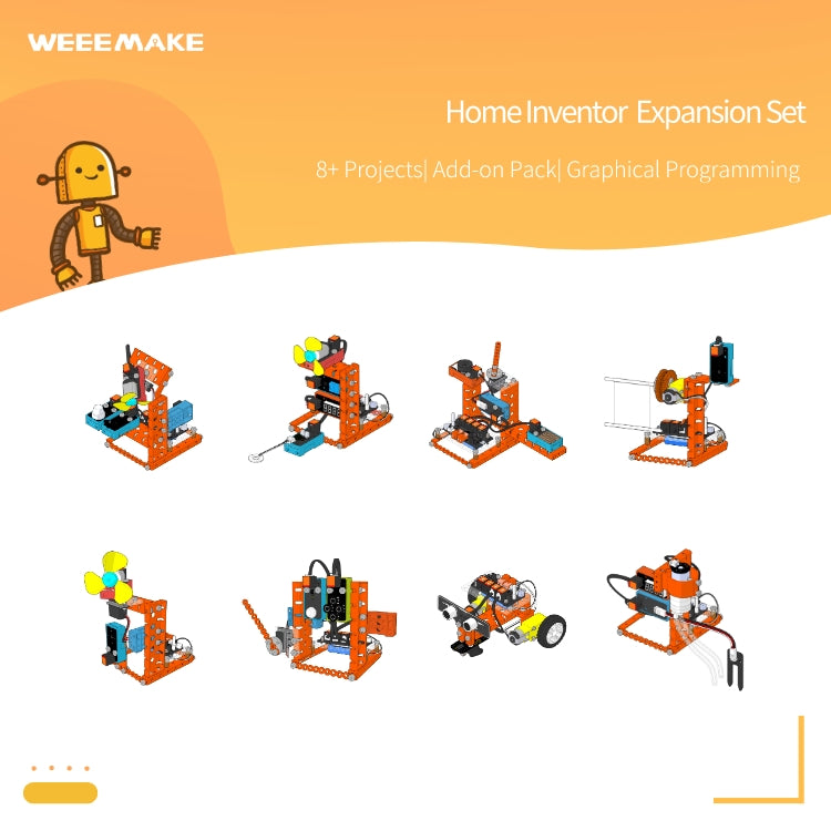Weeeamke Home Inventor Expansion Kit