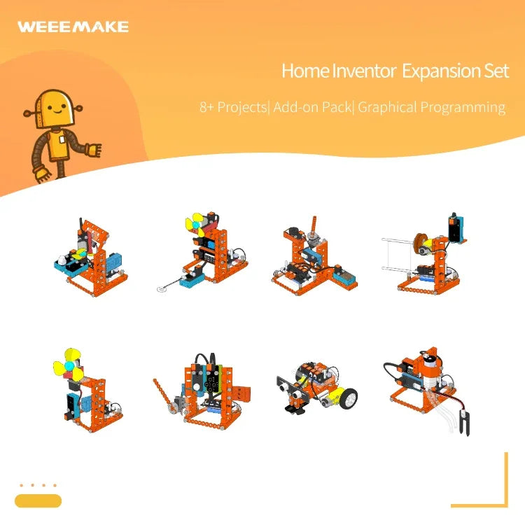 Weeeamke Home Inventor Expansion Kit - Robot Pi Shop