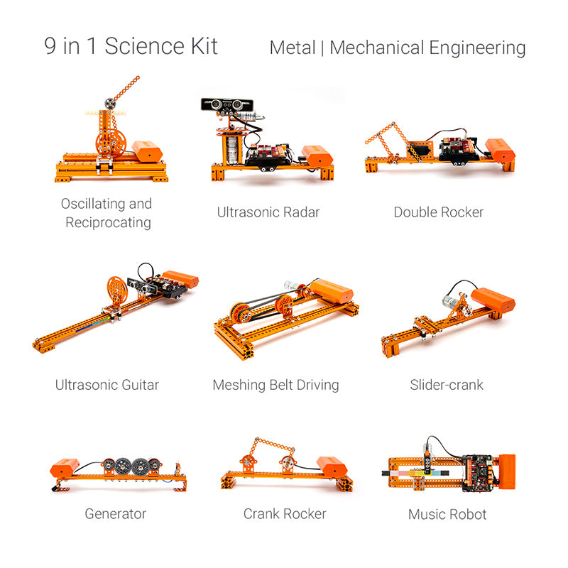 Weeemake 9-in-1 Science Kit