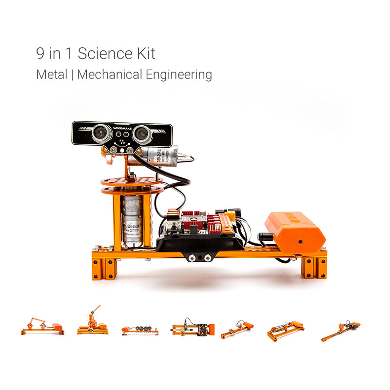 Weeemake 9-in-1 Science Kit