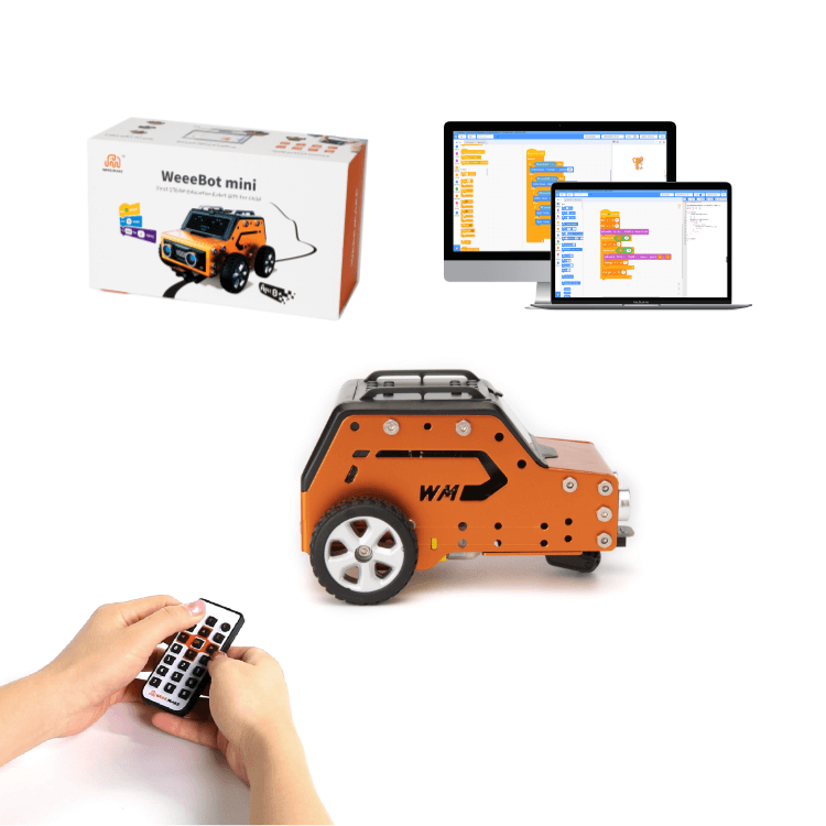 WeeeBot mini STEM Robot V2.0 - Education version