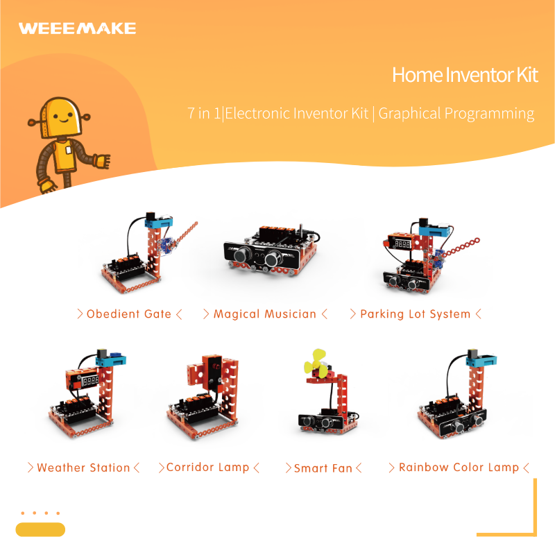 Weeemake Home Inventor Kit