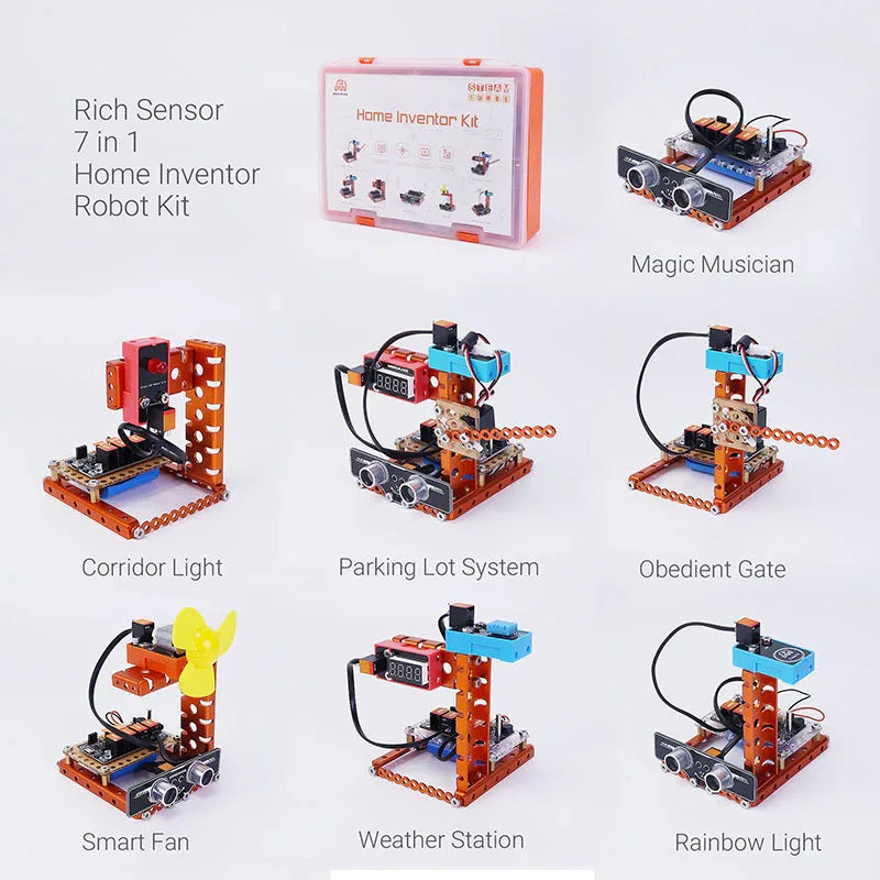Robot Inventor Projects Weeemake Home Inventor Kit – Robot Pi Shop