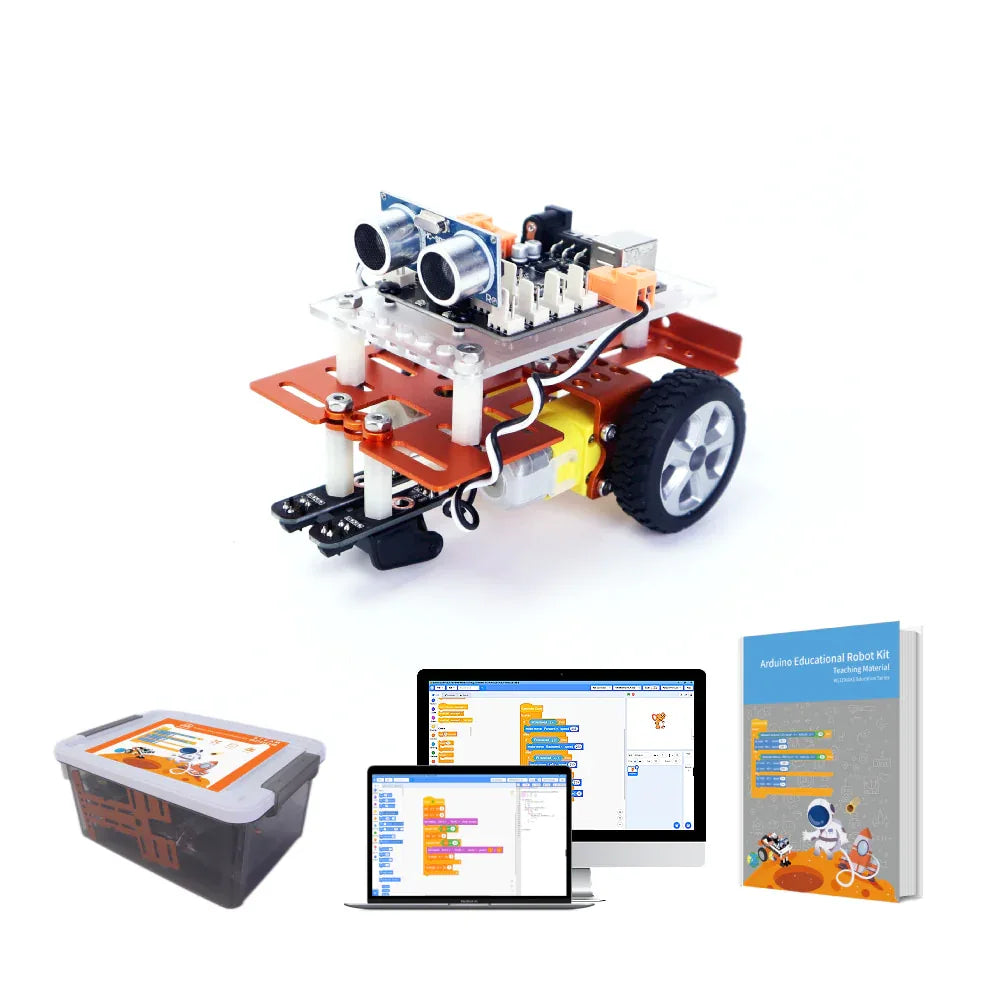 Weeemake Mars Rover Educational Robot Kit - Robot Pi Shop