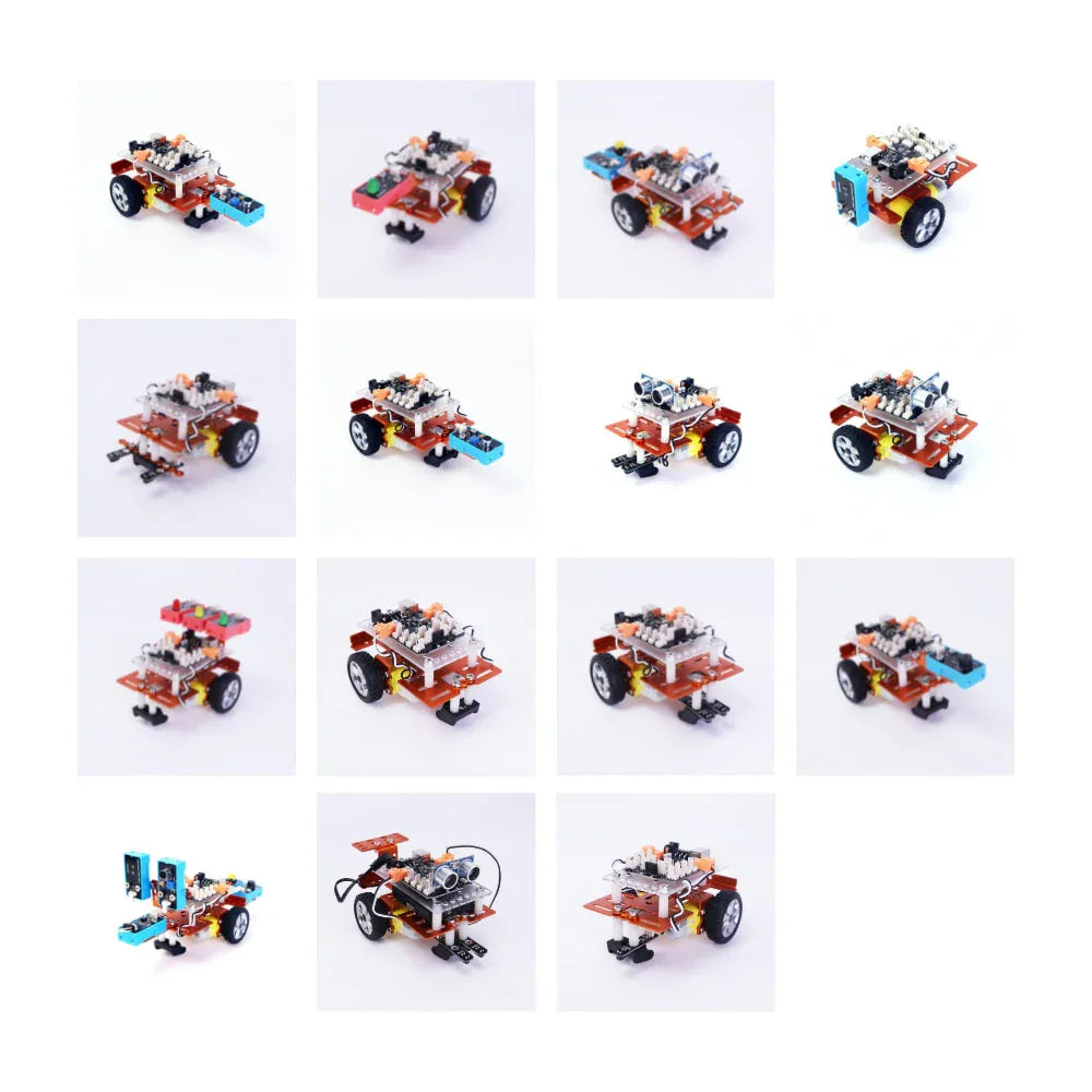 Weeemake Mars Rover Educational Robot Kit - Robot Pi Shop