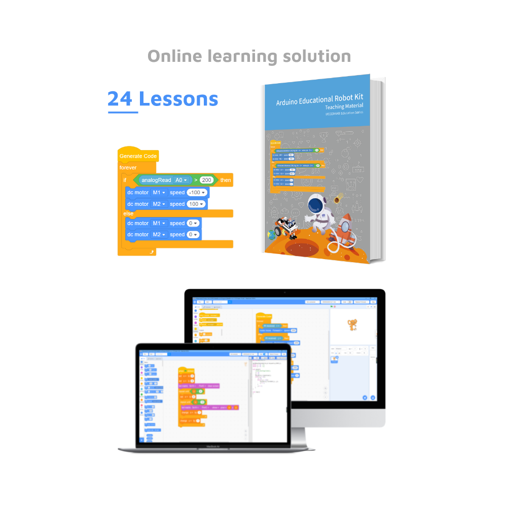 Weeemake Mars Rover Educational Robot Kit