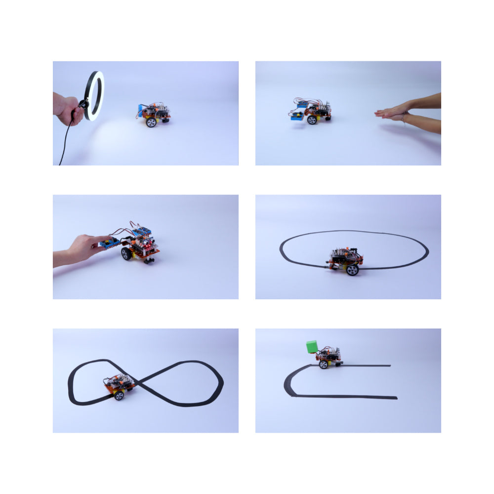 Weeemake Mars Rover Educational Robot Kit