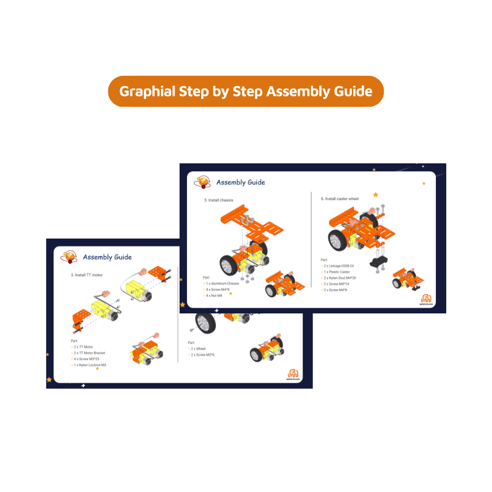 Weeemake Mars Rover Educational Robot Kit