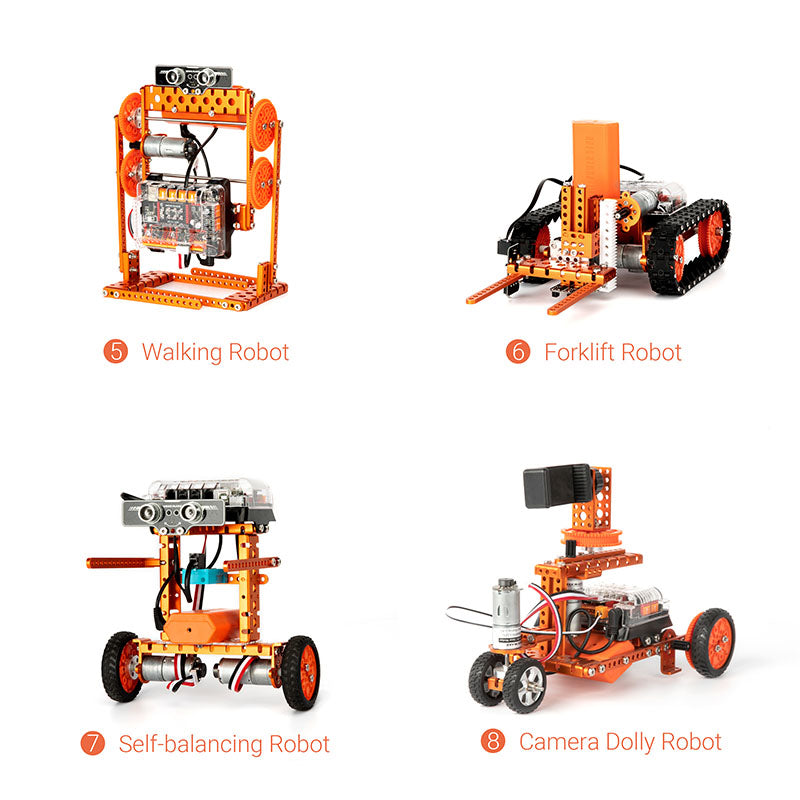 12 in 1 WeeeBot RobotStorm STEAM Robot Kit