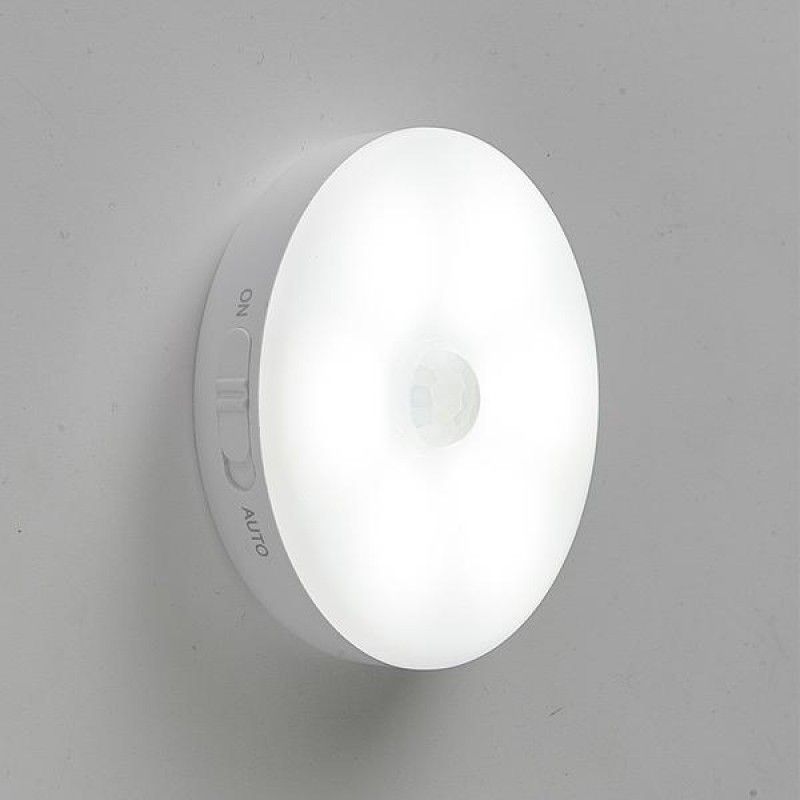 Motion Sensor Light White Light