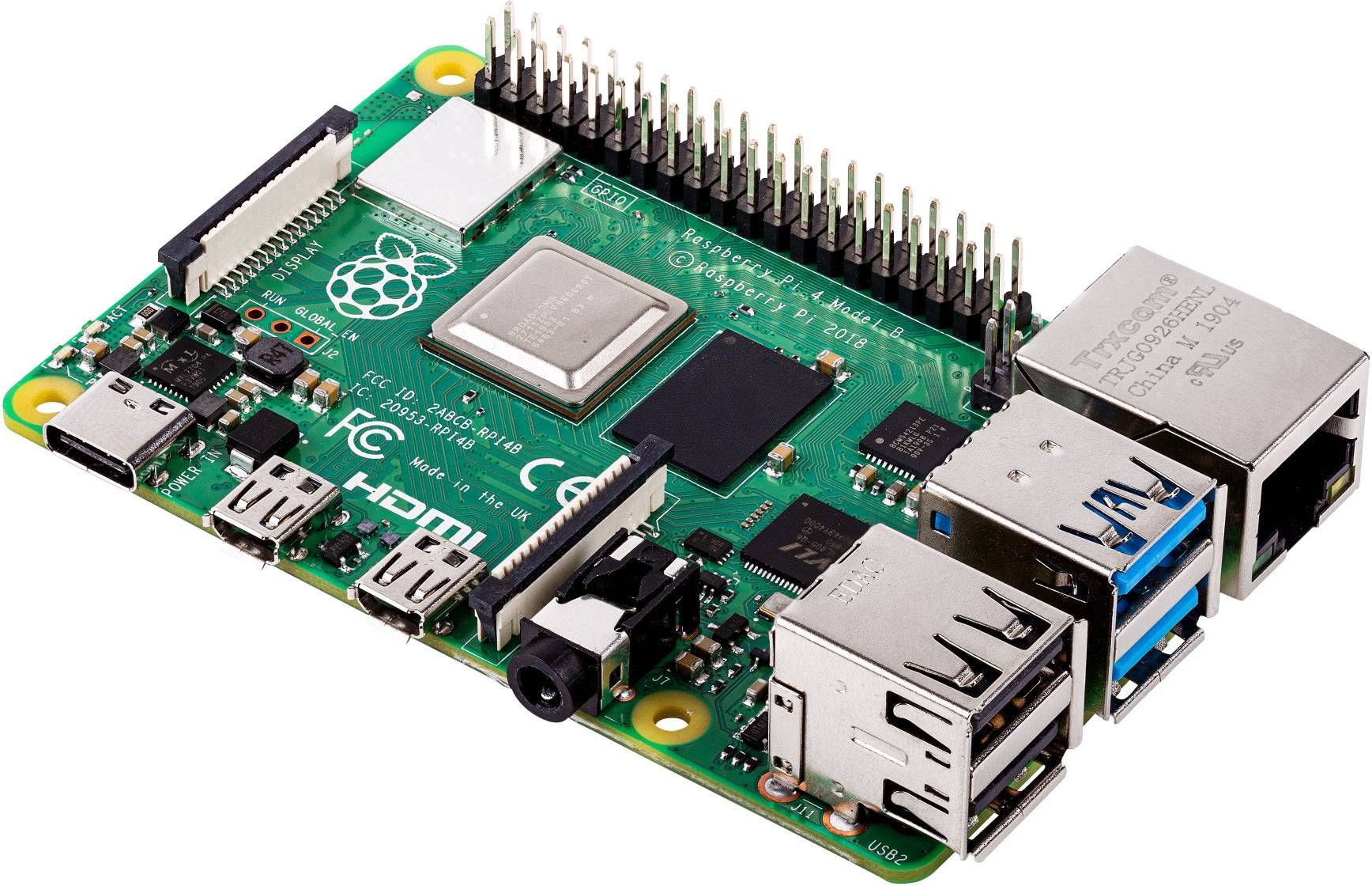 Raspberry Pi 4 Model B - 8GB RAM