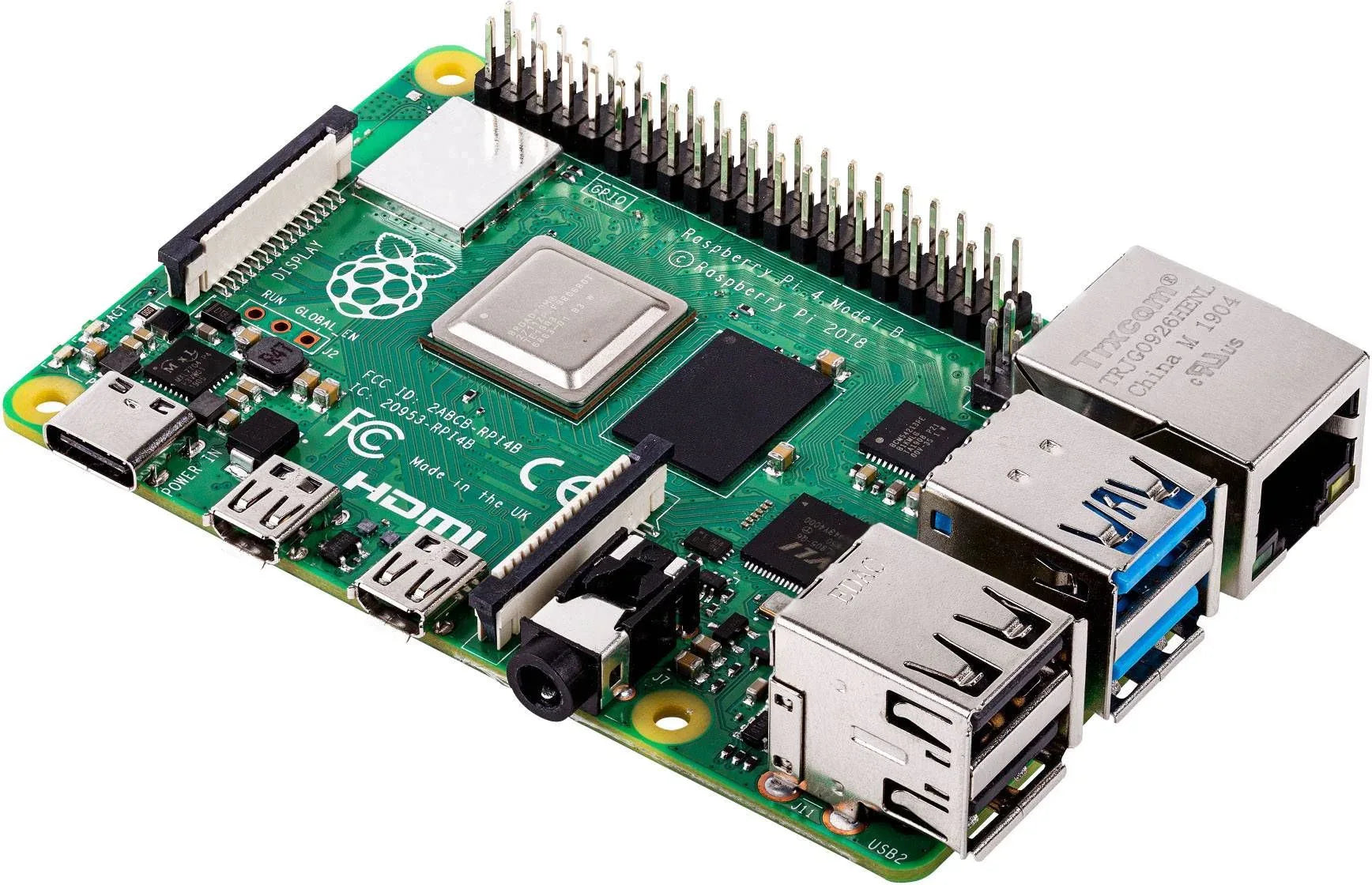 Raspberry Pi 4 Model B - 8GB RAM - Robot Pi Shop