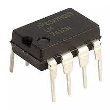 LM741- Operational Amplifier