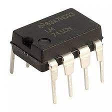 LM741- Operational Amplifier - Robot Pi Shop