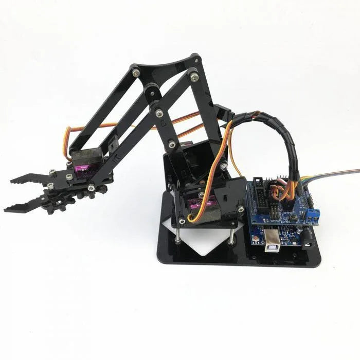4 DOF Mechanical Arm Robot - Robot Pi Shop