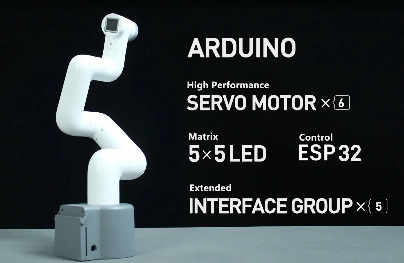 myCobot 280 for Arduino 6 DOF Collaborative Robot