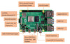 Raspberry Pi 4 Model B - 4GB RAM