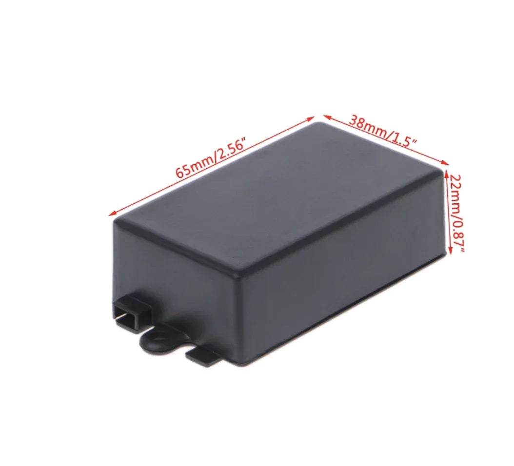 Plastic Electronic Enclosure Project Box - Robot Pi Shop