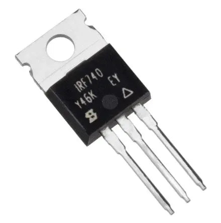 IRF 740 N-Channel Power MOSFET - Robot Pi Shop
