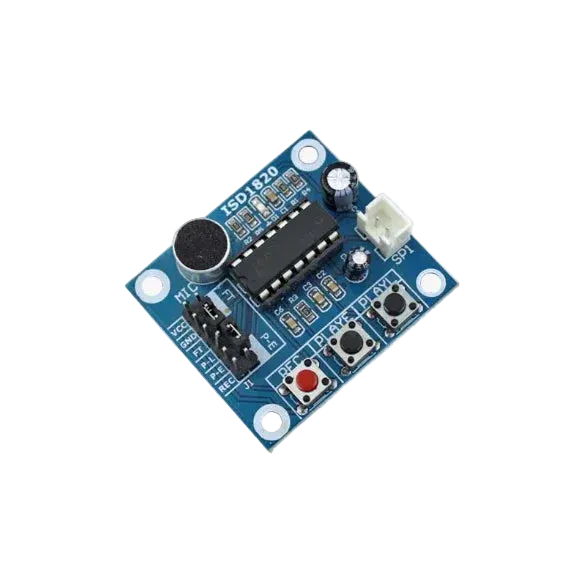 ISD1820 Voice Recording Module - Robot Pi Shop