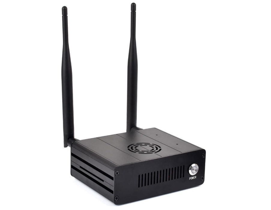 Aluminum Alloy Case for Jetson Orin, with Camera Holder