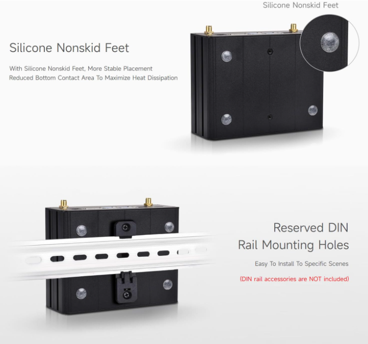 Aluminum Alloy Case for Jetson Orin, with Camera Holder