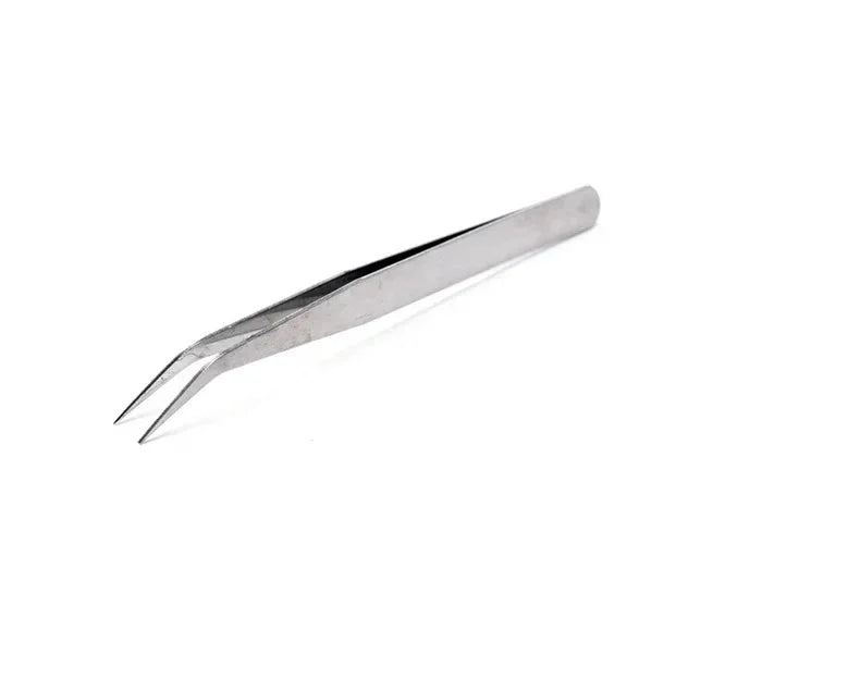 Strainght Elbow Stainless Steel - Bent - Robot Pi Shop