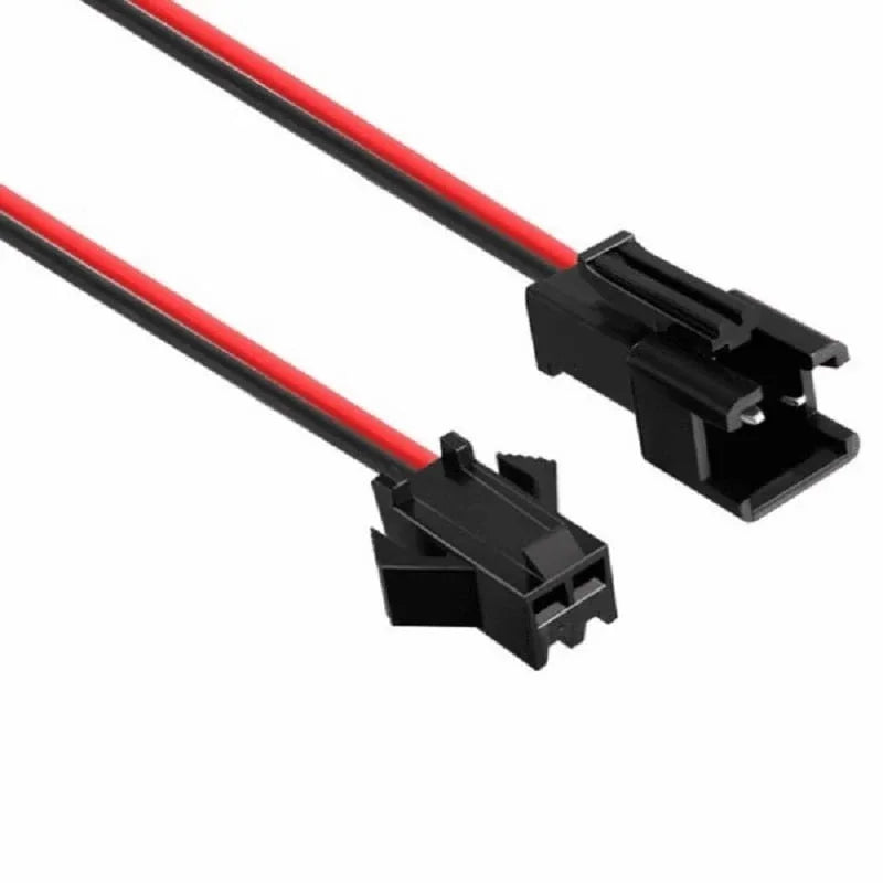2 PIN Male and Female Connector JST Connector with 15cm Wire - Robot Pi Shop