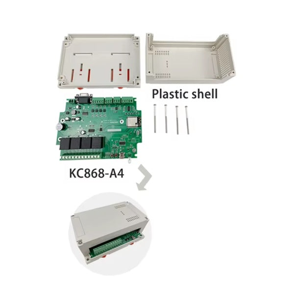 KC868-A4 Board and Case
