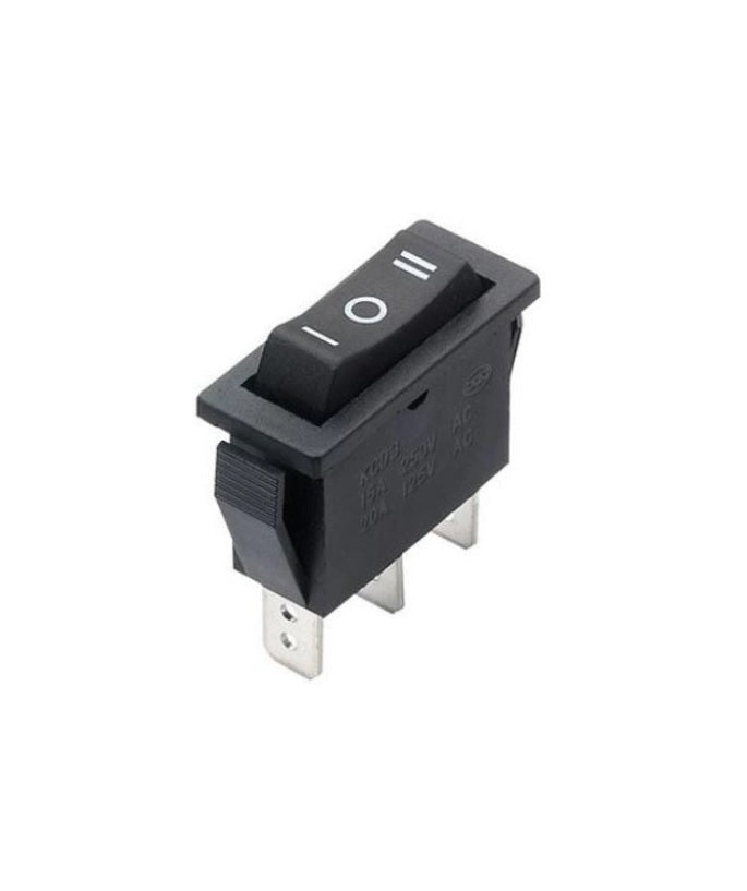 KCD3 3 Pin 3 Position Switch