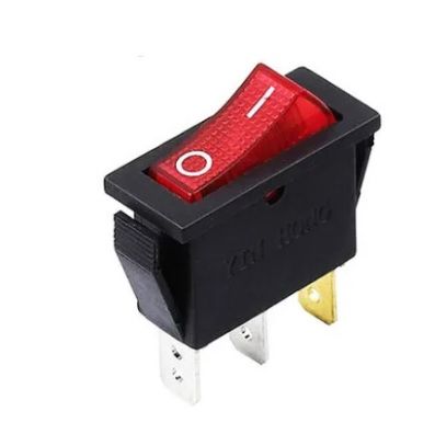 KCD3-101N 3 Pins 2 Positions Switch