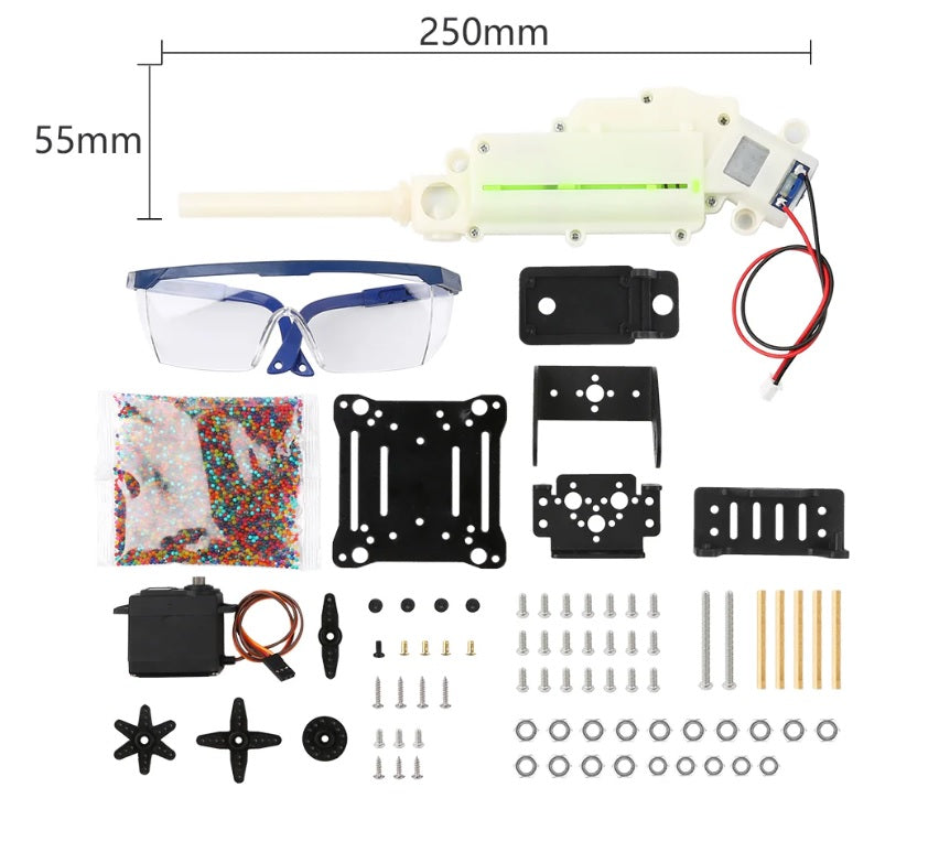 ACEBOTT ESP32 Water Ball Launcher Car Expansion Pack