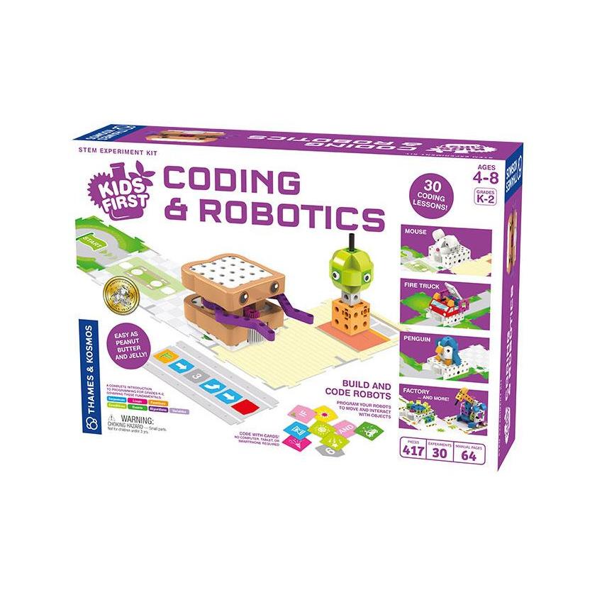 Kids First Coding & Robotics