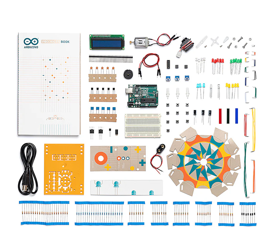 Arduino Starter Kit - English