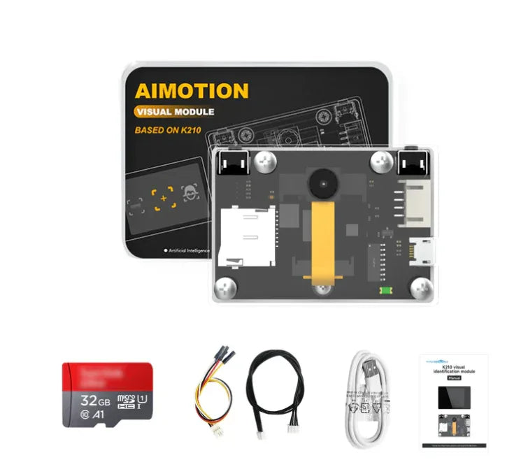 K210 visual recognition module - Robot Pi Shop