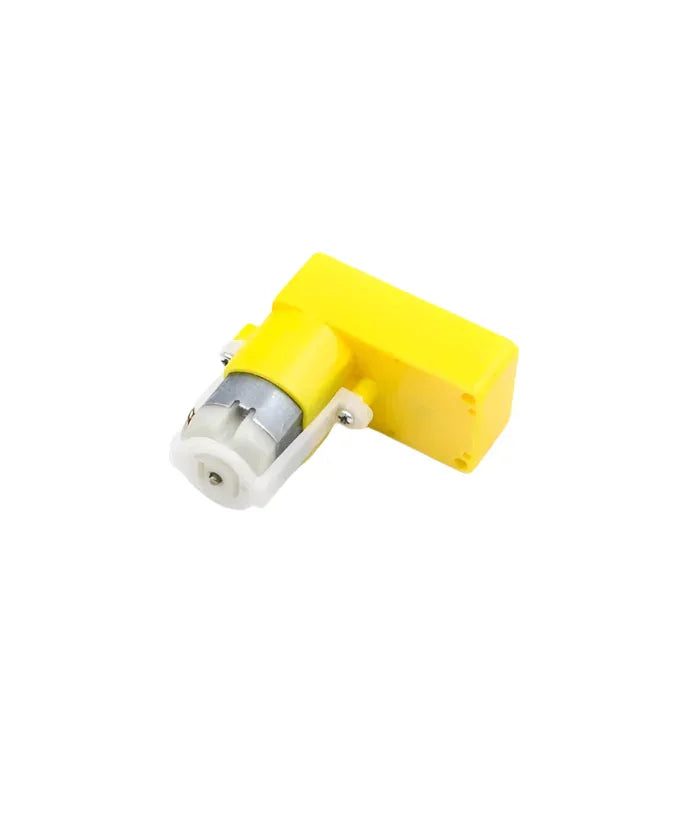 L Shape Single-shaft Gear Motor - Robot Pi Shop