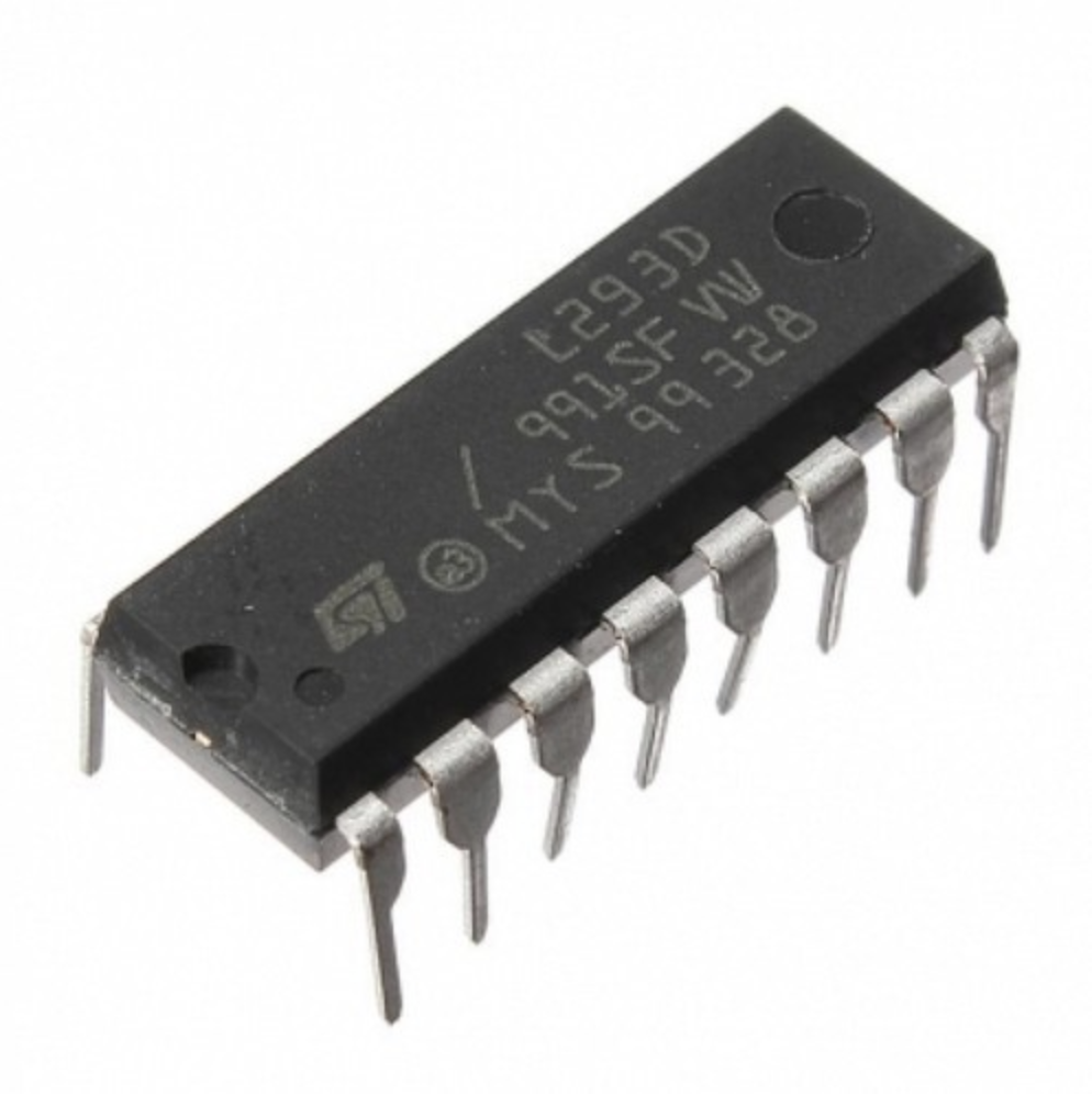 L293 Quadruple Half-H Drivers