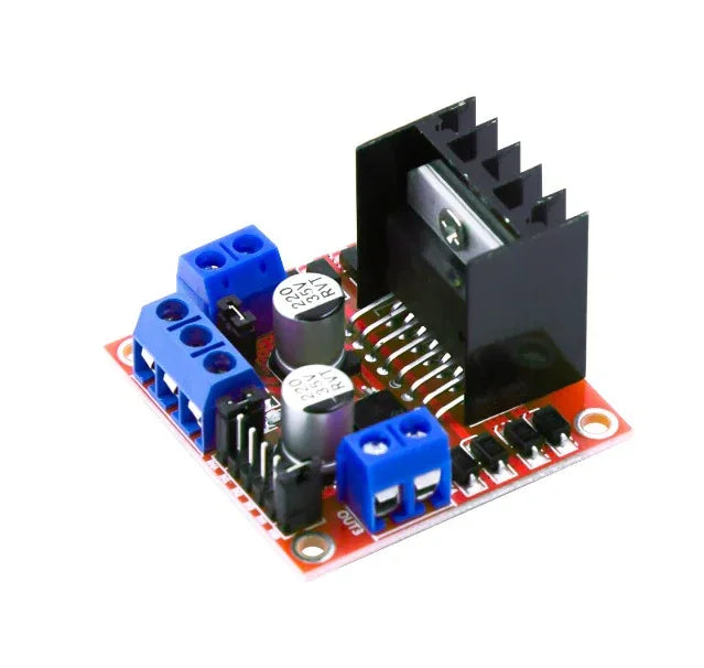 L298N Motor Driver Controller Board - Robot Pi Shop