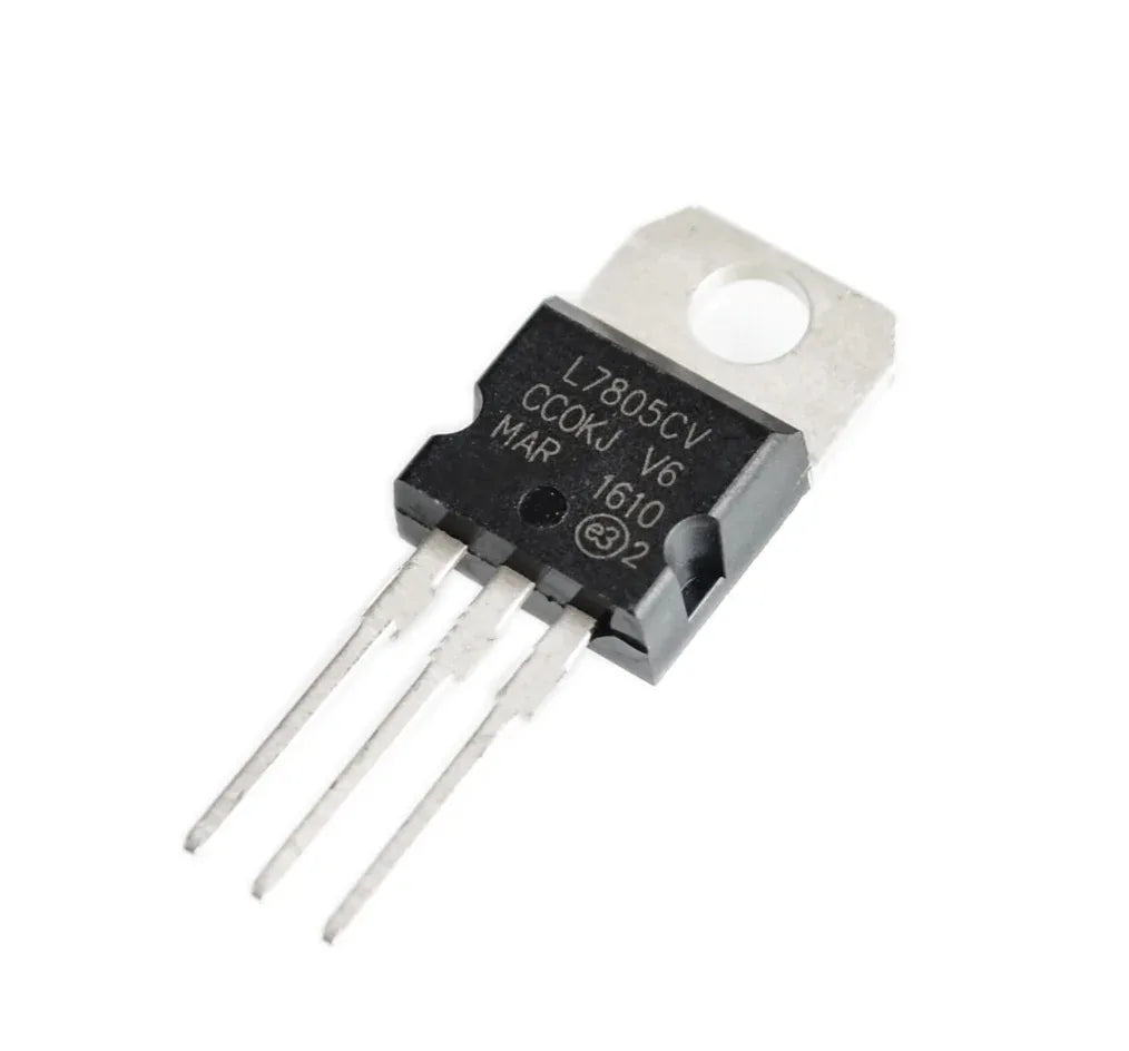 L7805 Voltage Regulator - Robot Pi Shop