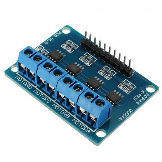 L9110S 4 Channel DC motor Driver Board