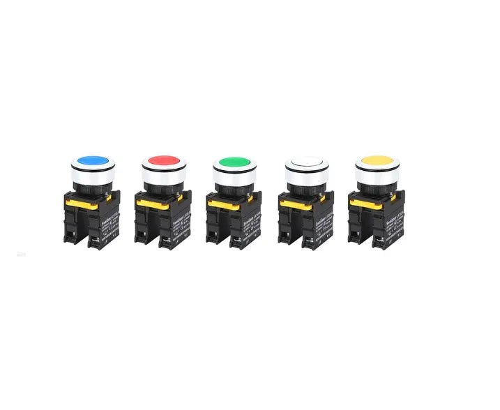 LA155-A1 Waterproof Button Switch - Robot Pi Shop