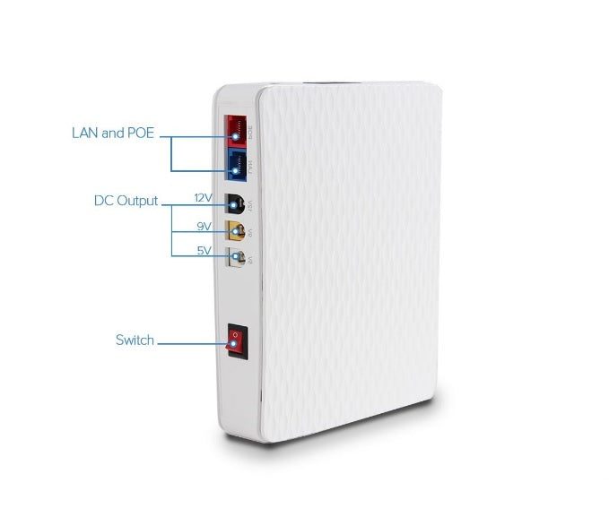 8000mAh Multifunction Mini UPS
