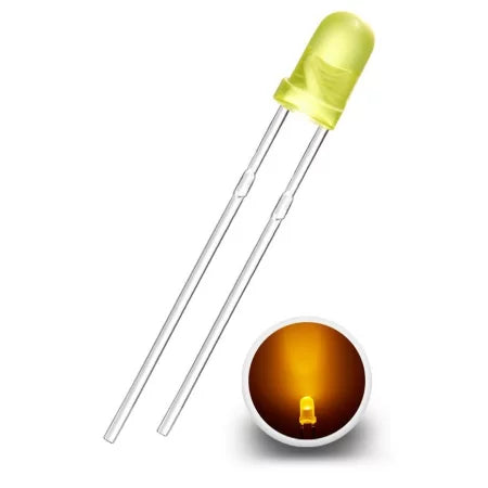 LED 3mm Yellow